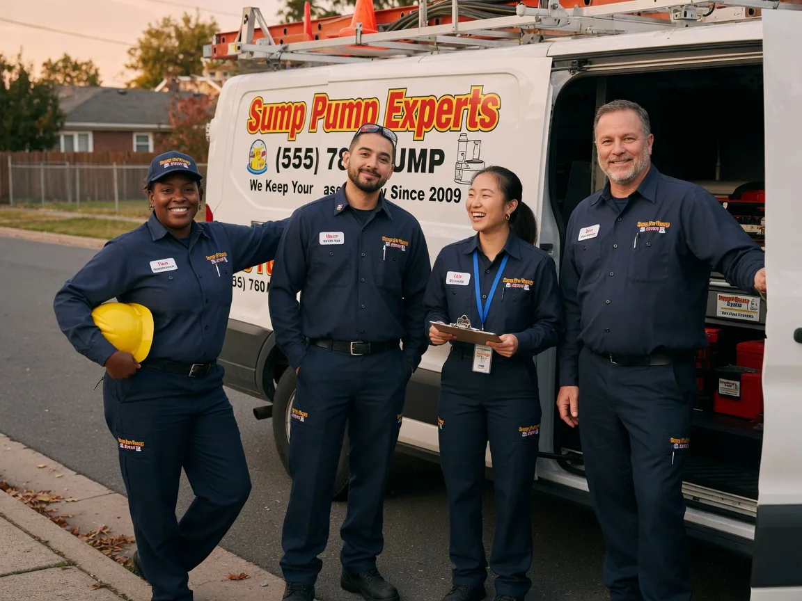 Sump Pump Repair company in Moreno Valley, CA